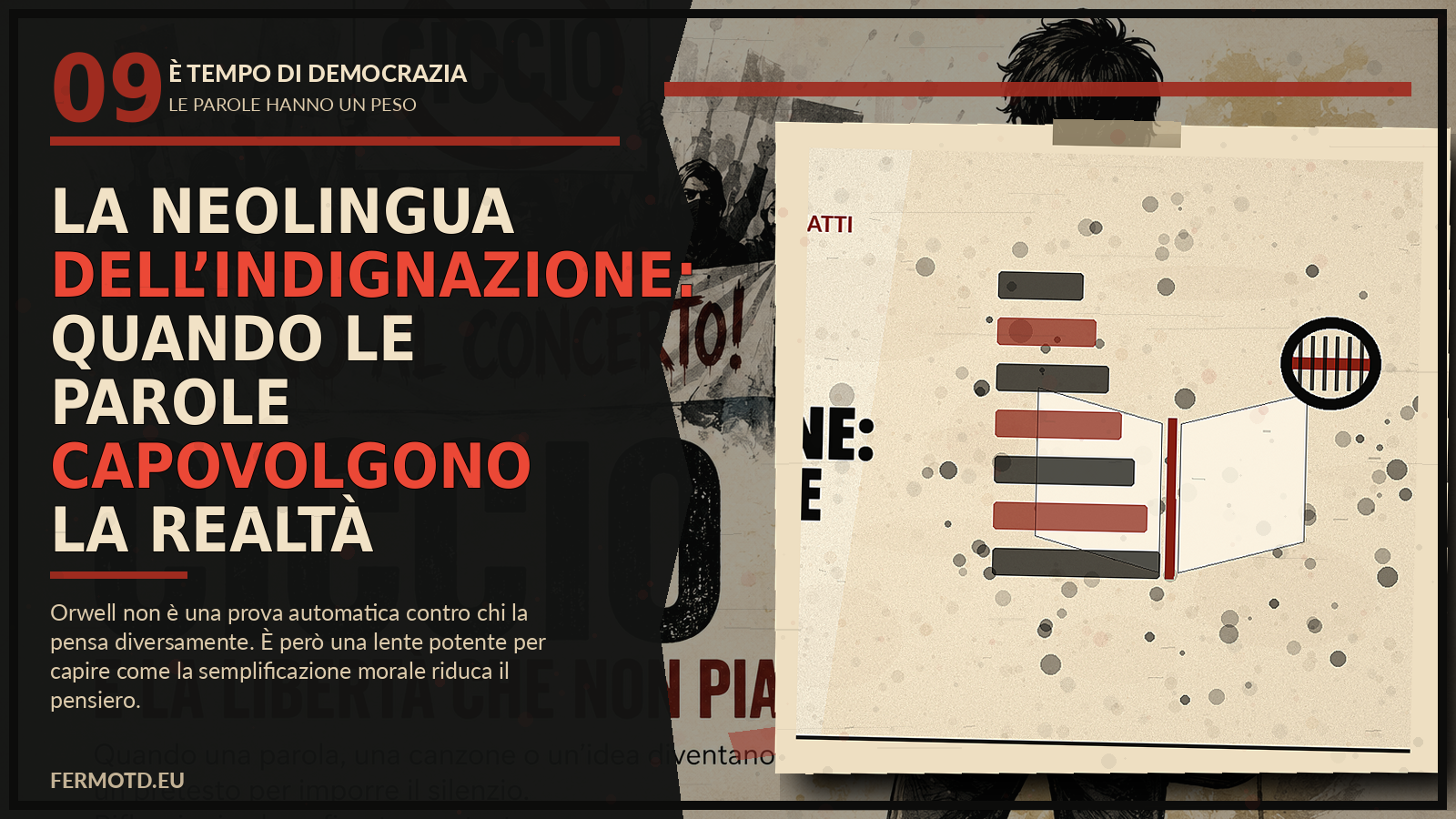 Quando le parole capovolgono la realtà